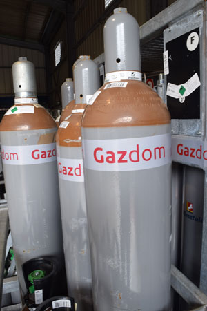 Bouteilles de gaz - GAZDOM