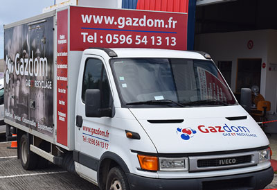 Camion de livraison Gazdom - GAZDOM
