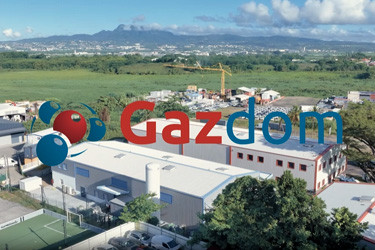 Gaz Dom production de gaz en Martinique
