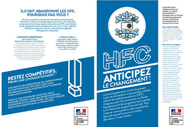 Flyer explicatif changement HFC