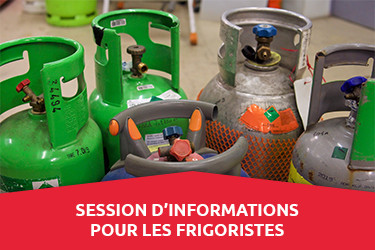 Session d'information pour les frigoristes