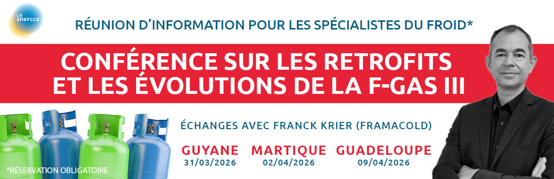 Réunion d’information pour les spécialistes du froid : rétrofits et évolutions de la F-GAS III