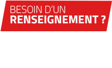 Besoin d'un renseignement ? appelez-nous au +596 596 54 13 13